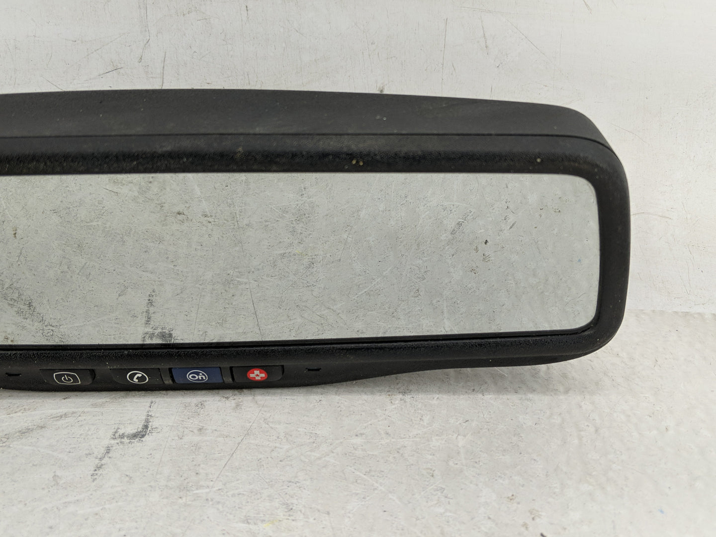 2009-2017 Buick Enclave Interior Rear View Mirror Replacement OEM P/N:E11026137 Fits OEM Used Auto Parts - Oemusedautoparts1