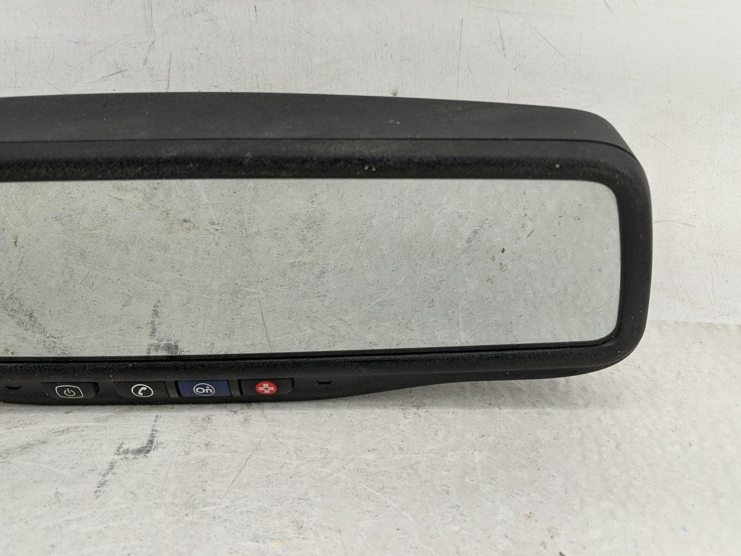 2009-2017 Buick Enclave Interior Rear View Mirror Replacement OEM P/N:E11026137 Fits OEM Used Auto Parts - Oemusedautoparts1