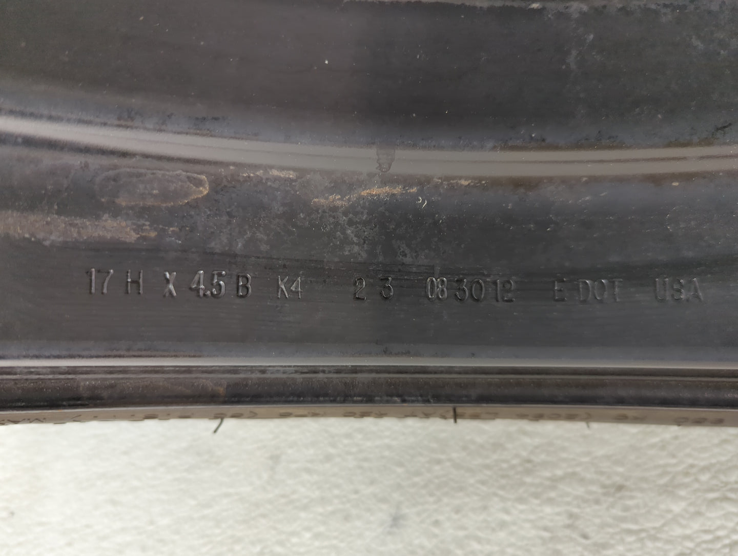 2008-2014 Buick Enclave Spare Donut Tire Wheel Rim Oem - Oemusedautoparts1.com