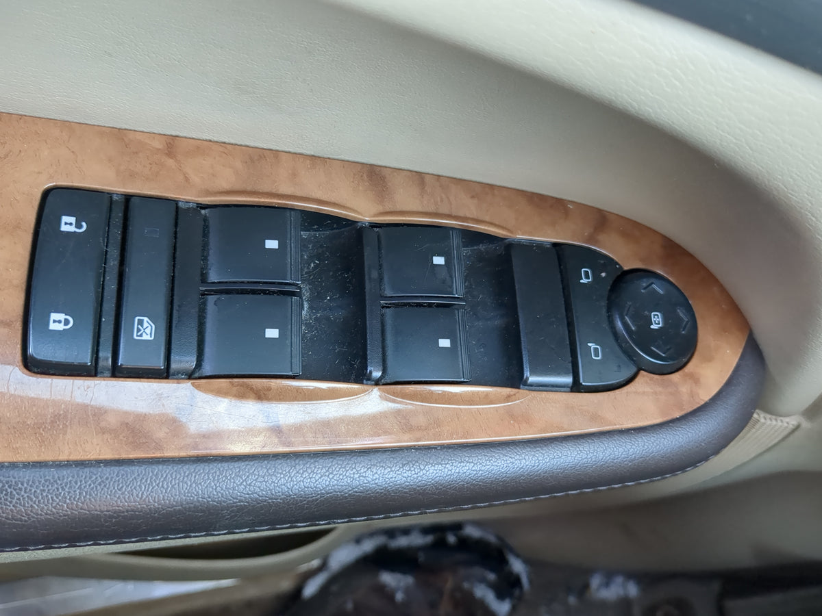 2010-2017 Buick Enclave Master Power Window Switch Replacement Driver Side Left Fits Fits 2010 2011 2012 2013 2014 2015 2016