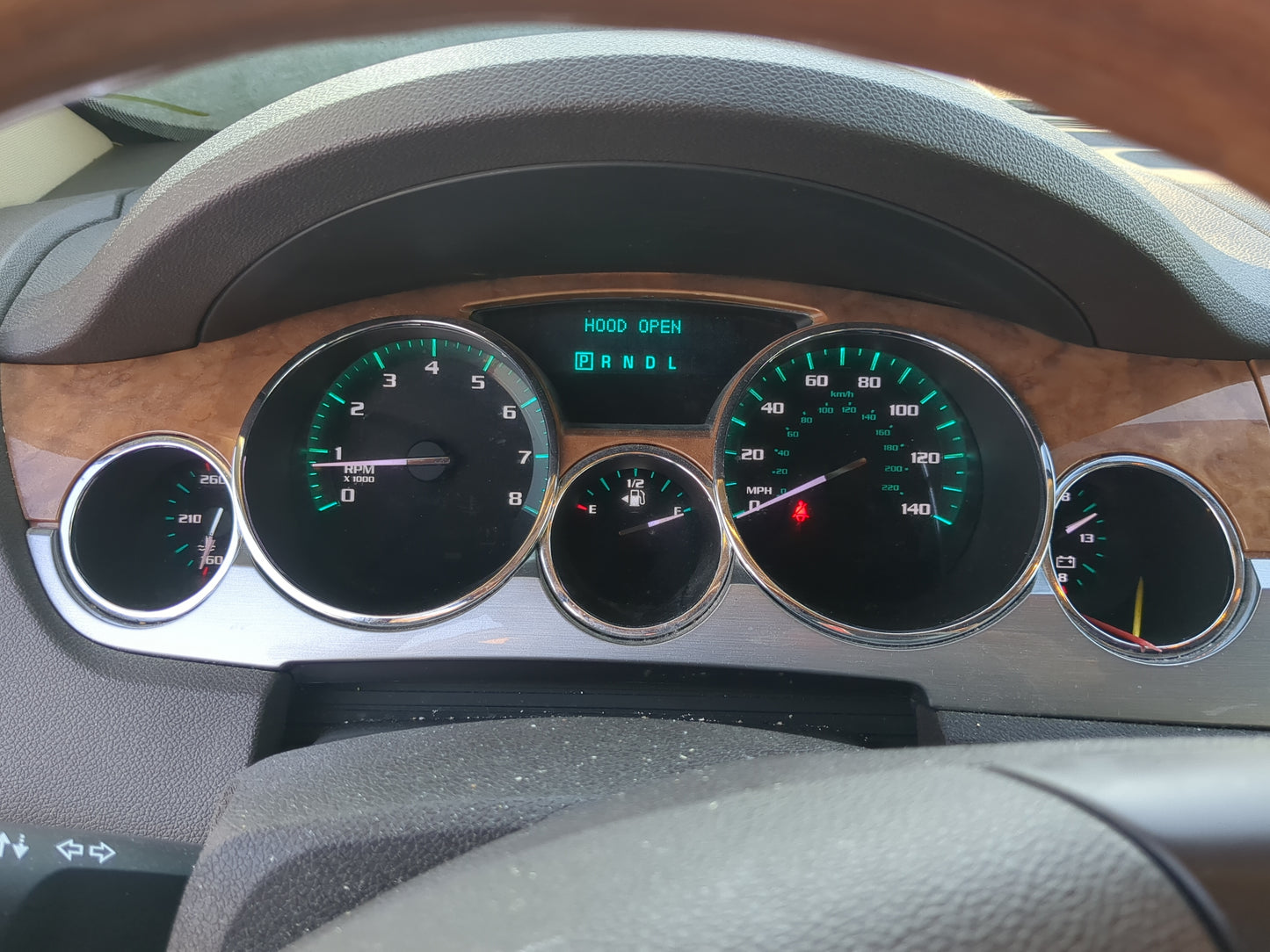 2008-2012 Buick Enclave Instrument Cluster Speedometer Gauges Miles:152K Fits Fits 2008 2009 2010 2011 2012 OEM Used Auto Pa