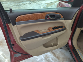 compare product 2012 Buick Enclave Front Left Driver Interior Door Panel Trim 1368903