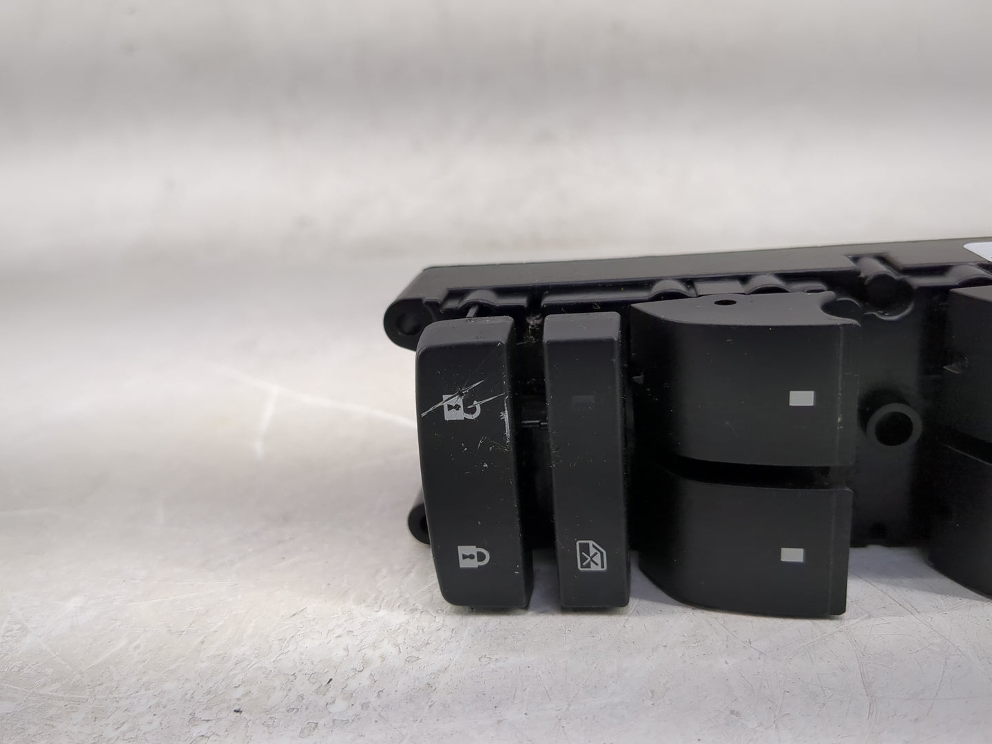 2010-2017 Buick Enclave Master Power Window Switch Replacement Driver Side Left P/N:20958435AA Fits OEM Used Auto Parts - Oe