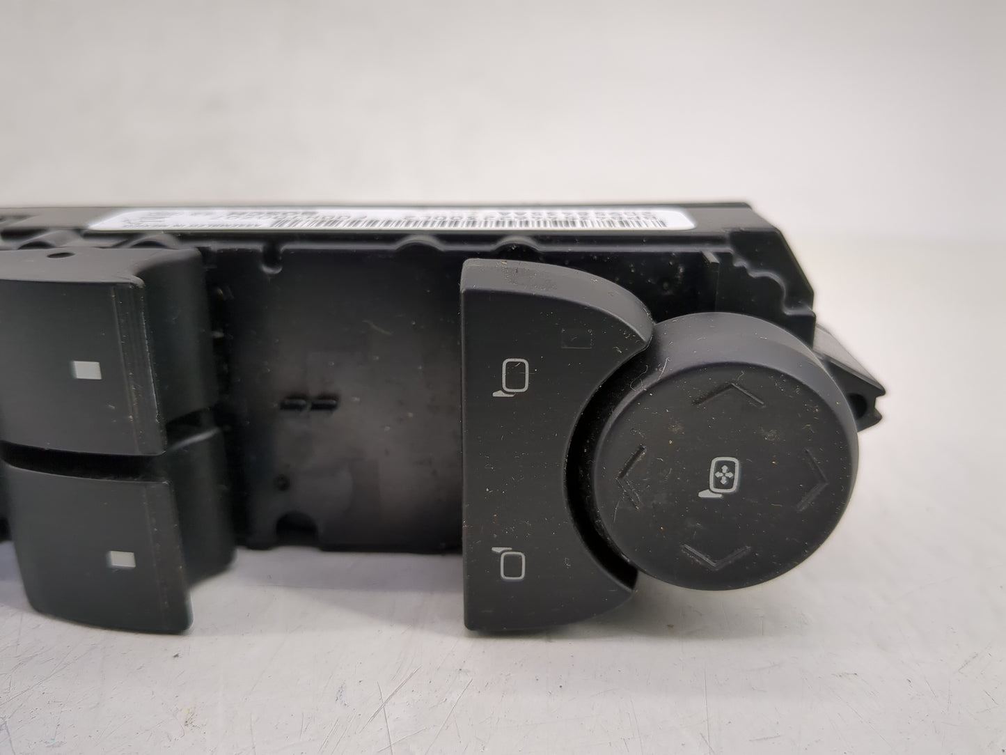 2010-2017 Buick Enclave Master Power Window Switch Replacement Driver Side Left P/N:20958435AA Fits OEM Used Auto Parts - Oe