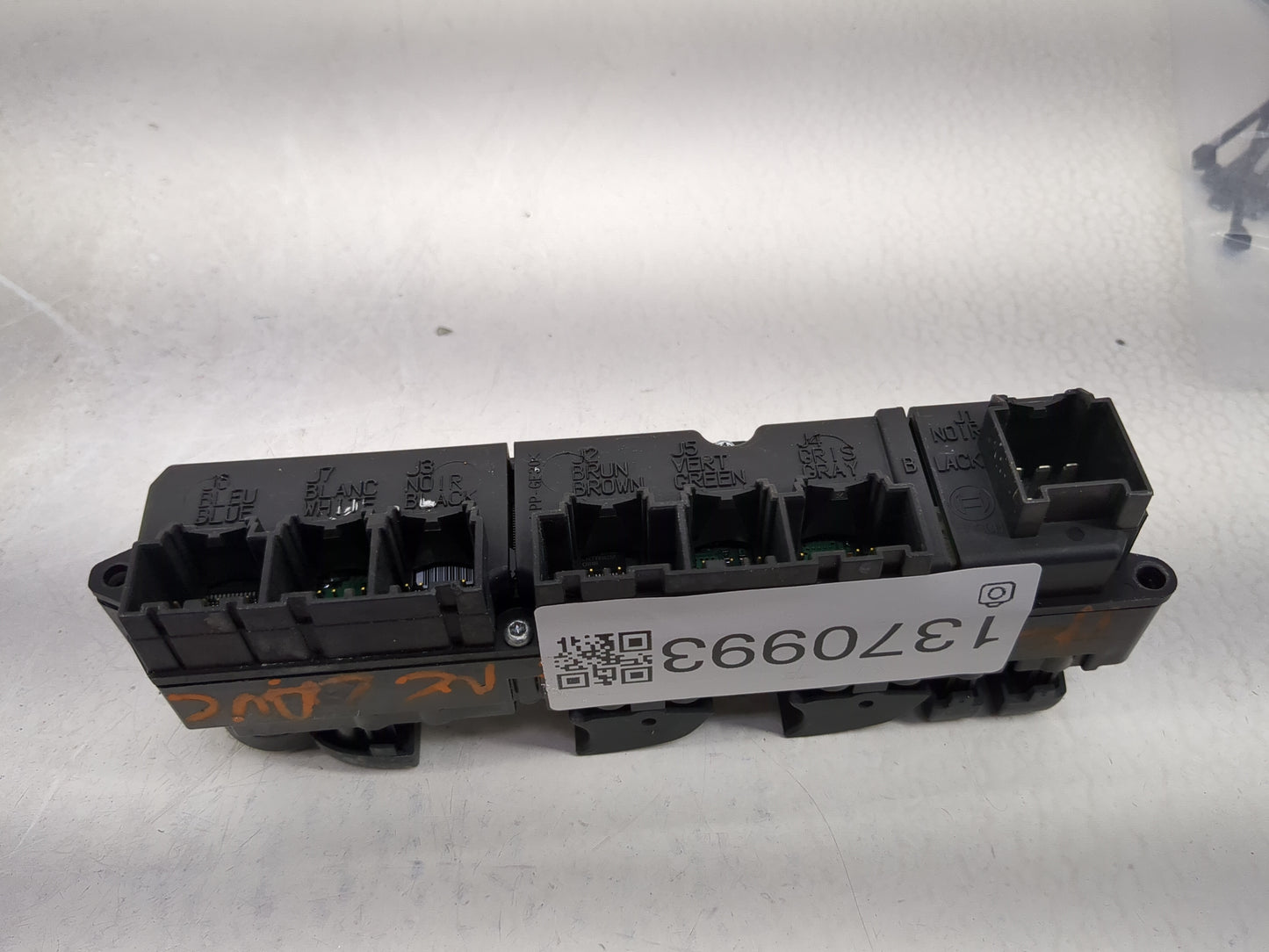 2010-2017 Buick Enclave Master Power Window Switch Replacement Driver Side Left P/N:20958435AA Fits OEM Used Auto Parts - Oe