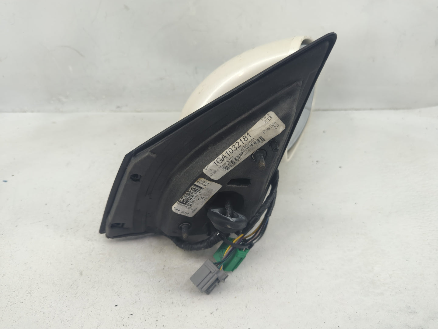 2008-2012 Buick Enclave Passenger Side View Mirror - Right Door Mirror OEM Used - Oemusedautoparts1.com
