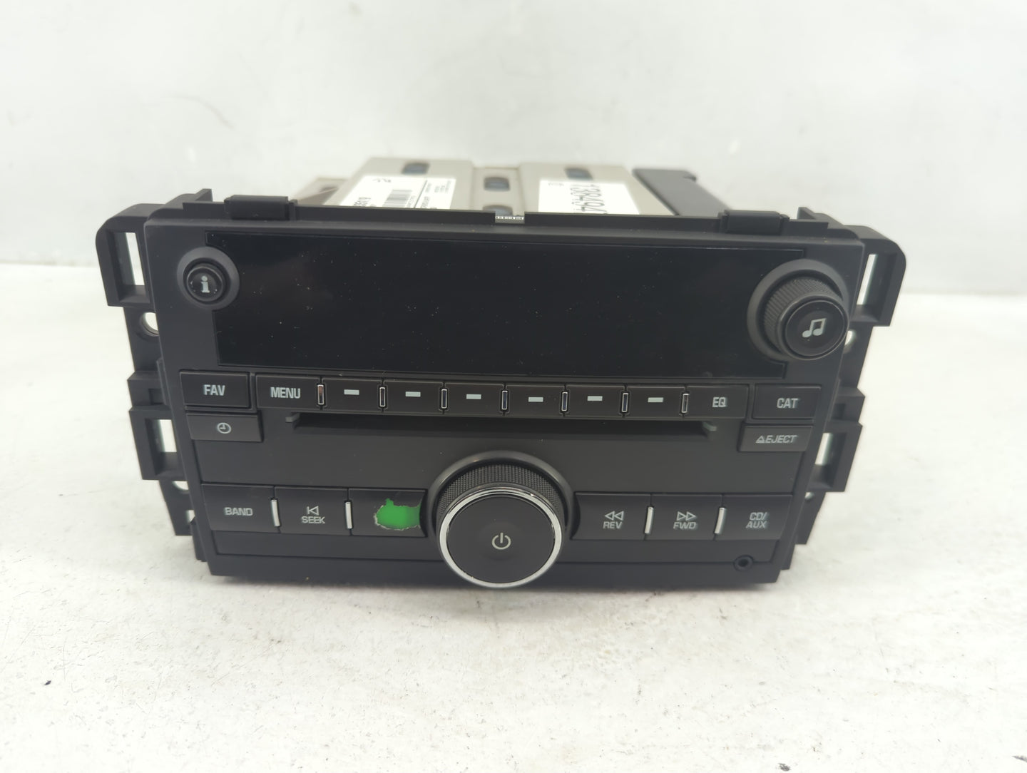 2008-2017 Buick Enclave Radio AM FM Cd Player Receiver Replacement P/N:20935119 Fits OEM Used Auto Parts - Oemusedautoparts1