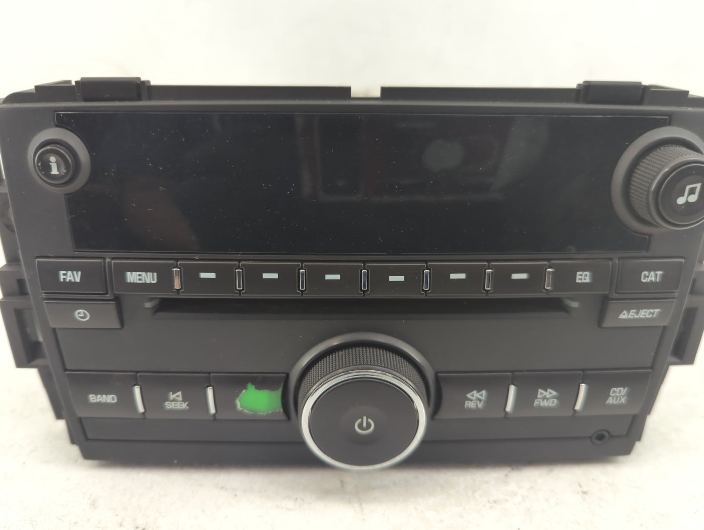 2008-2017 Buick Enclave Radio AM FM Cd Player Receiver Replacement P/N:20935119 Fits OEM Used Auto Parts - Oemusedautoparts1