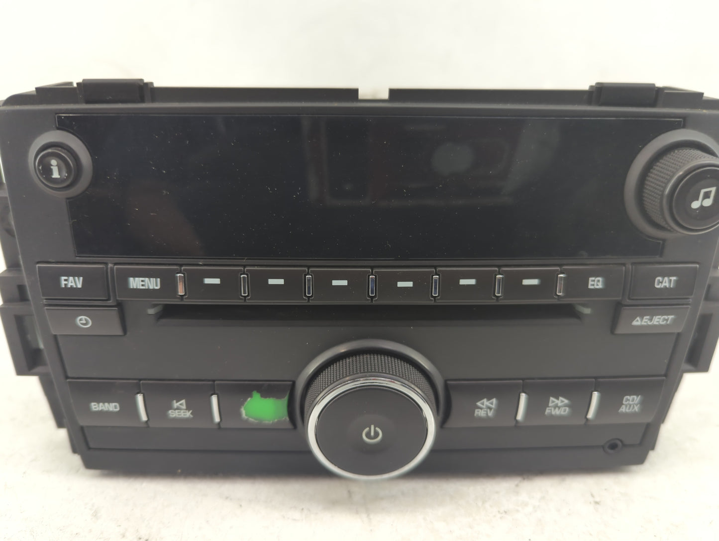 2008-2017 Buick Enclave Radio AM FM Cd Player Receiver Replacement P/N:20935119 Fits OEM Used Auto Parts - Oemusedautoparts1