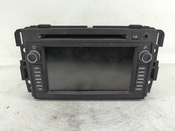 2010-2012 Buick Enclave Radio AM FM Cd Player Receiver Replacement P/N:22822468 Fits Fits 2010 2011 2012 OEM Used Auto Parts