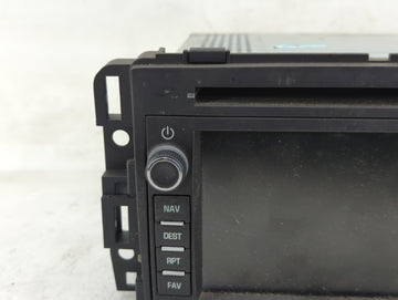 2010-2012 Buick Enclave Radio AM FM Cd Player Receiver Replacement P/N:22822468 Fits Fits 2010 2011 2012 OEM Used Auto Parts