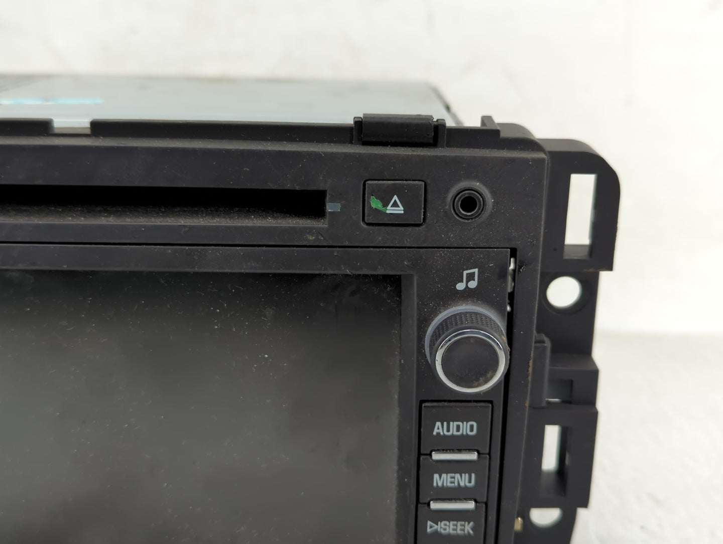 2010-2012 Buick Enclave Radio AM FM Cd Player Receiver Replacement P/N:22822468 Fits Fits 2010 2011 2012 OEM Used Auto Parts