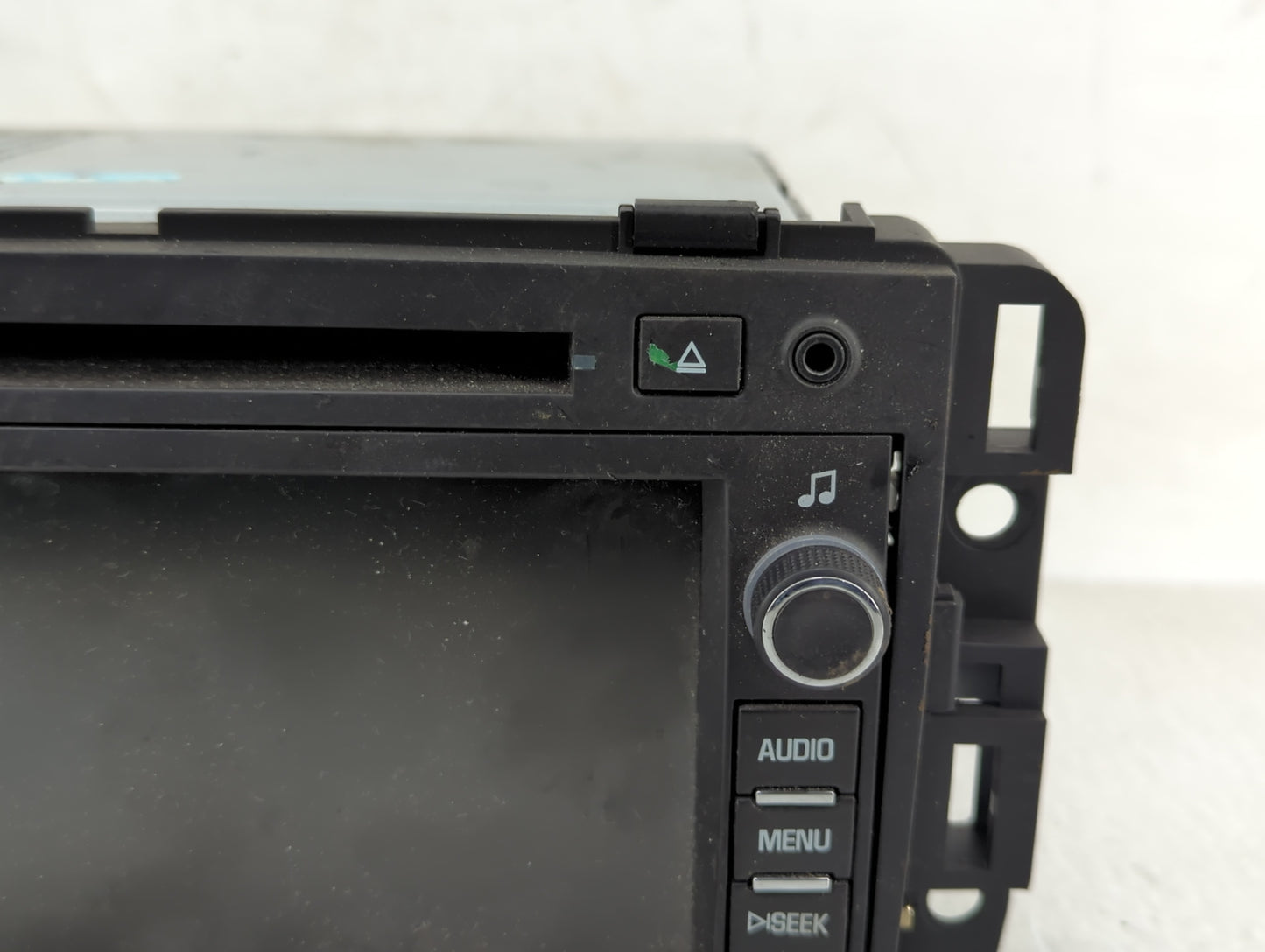 2010-2012 Buick Enclave Radio AM FM Cd Player Receiver Replacement P/N:22822468 Fits Fits 2010 2011 2012 OEM Used Auto Parts
