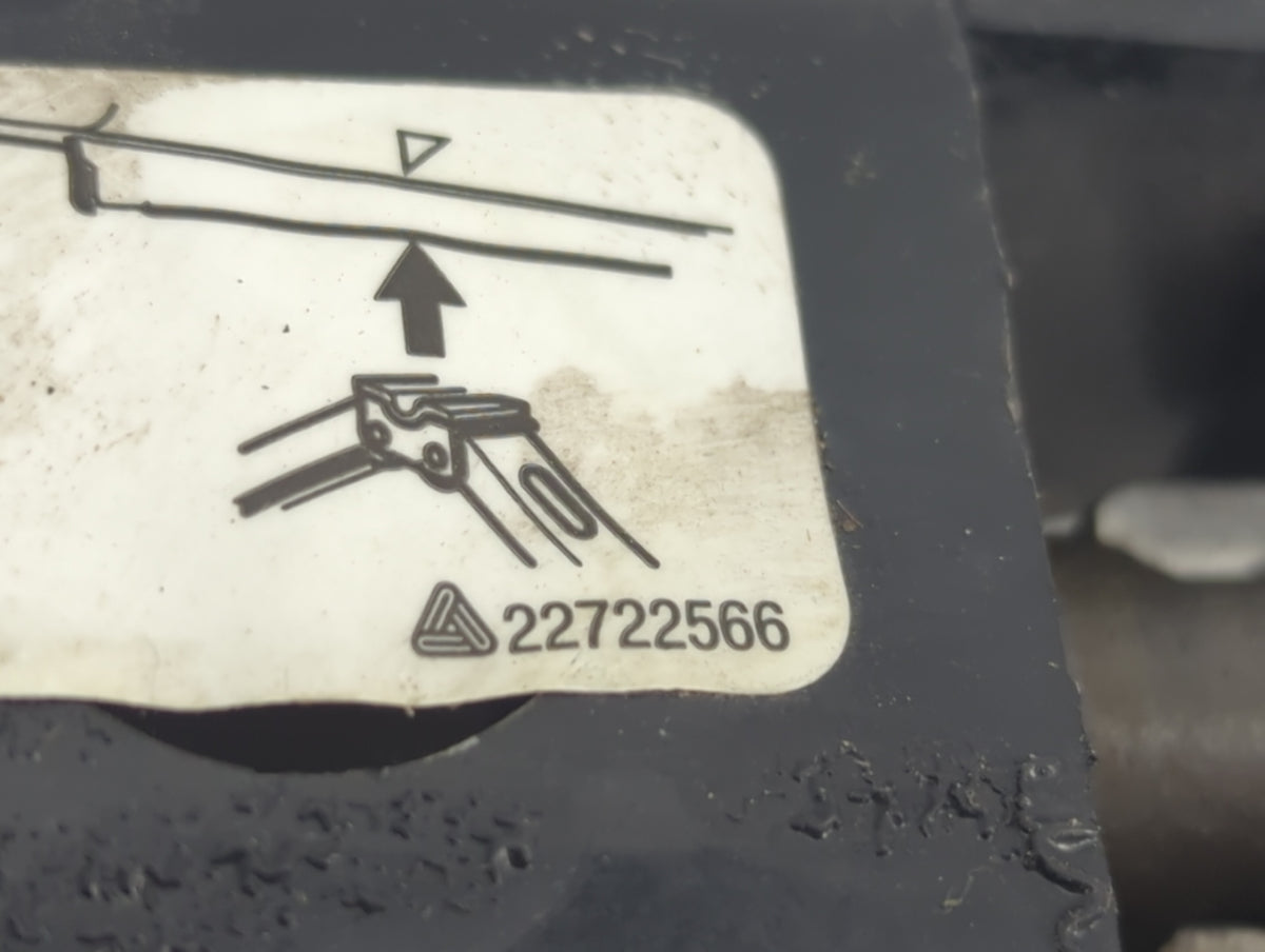 2012 Buick Enclave Spare Scissor Car Jack 1390207 - Oemusedautoparts1.com