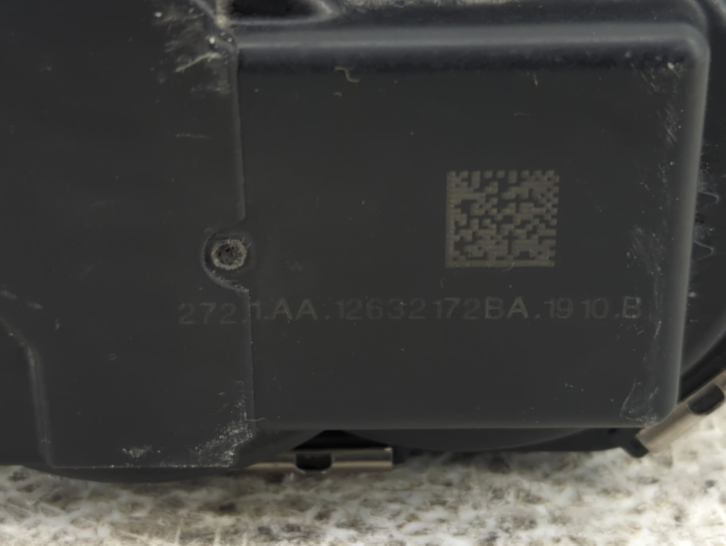 2012-2020 Buick Enclave Throttle Body P/N:12632172BA Fits Fits 2012 2013 2014 2015 2016 2017 2018 2019 2020 2021 2022 OEM Us