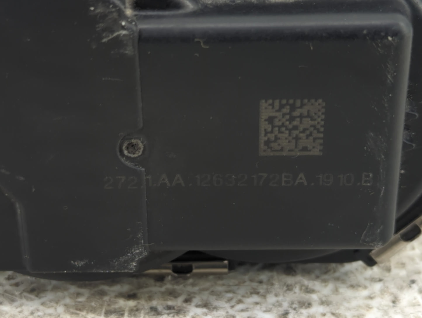 2012-2020 Buick Enclave Throttle Body P/N:12632172BA Fits Fits 2012 2013 2014 2015 2016 2017 2018 2019 2020 2021 2022 OEM Us