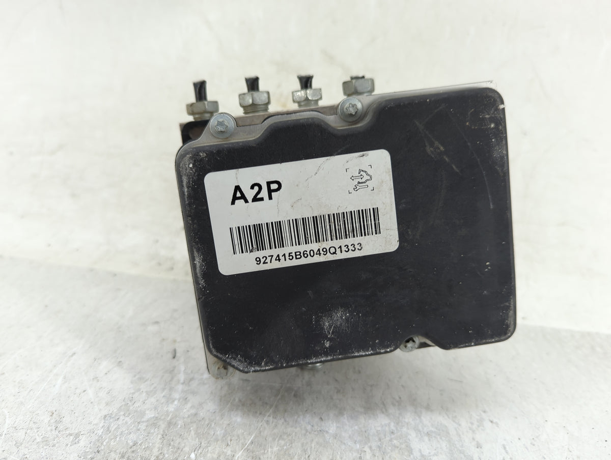 2012-2017 Buick Enclave Anti-Lock Brake ABS Pump Module Actuator OEM P/N:0 265 252 847 Fits Fits 2012 2013 2014 2015 2016 20