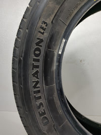 Used Tire 255/60R19 FIRESTONE DESTINATION LE3 109H - Tread Depth 6/32 - Oemusedautoparts1.com