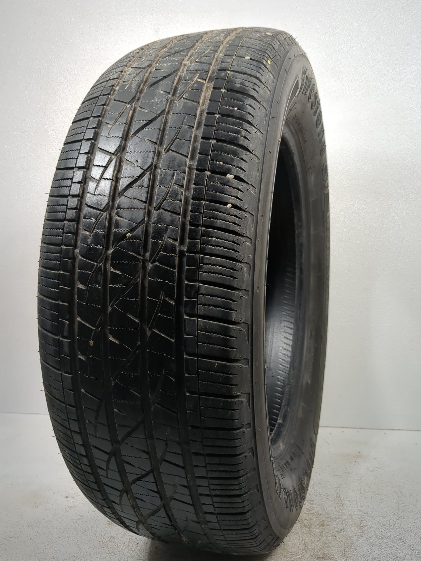 Used Tire 255/60R19 FIRESTONE DESTINATION LE3 109H - Tread Depth 6/32 - Oemusedautoparts1.com