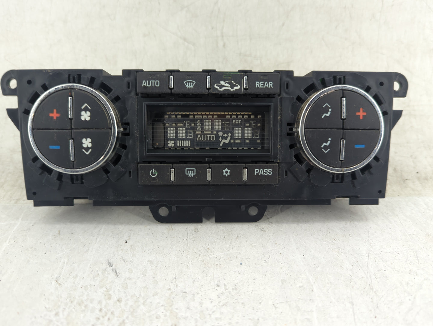 2008-2012 Buick Enclave Climate Control Module Temperature AC/Heater Replacement P/N:20778545 Fits Fits 2008 2009 2010 2011 