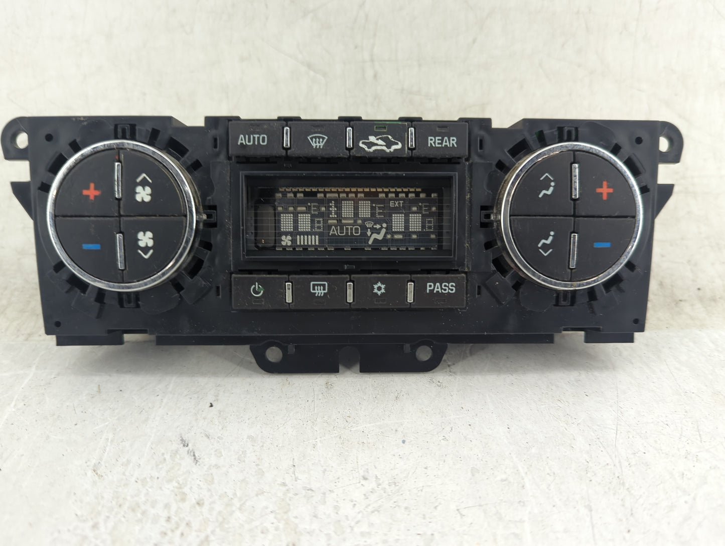 2008-2012 Buick Enclave Climate Control Module Temperature AC/Heater Replacement P/N:20778545 Fits Fits 2008 2009 2010 2011 