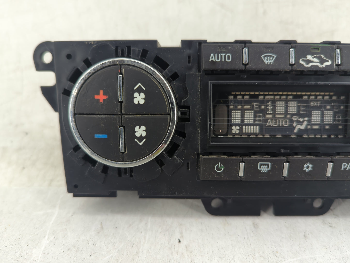 2008-2012 Buick Enclave Climate Control Module Temperature AC/Heater Replacement P/N:20778545 Fits Fits 2008 2009 2010 2011 