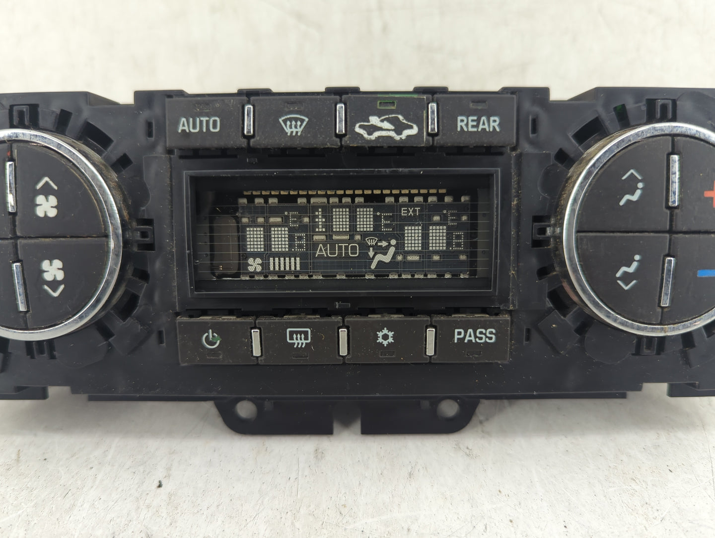 2008-2012 Buick Enclave Climate Control Module Temperature AC/Heater Replacement P/N:20778545 Fits Fits 2008 2009 2010 2011 