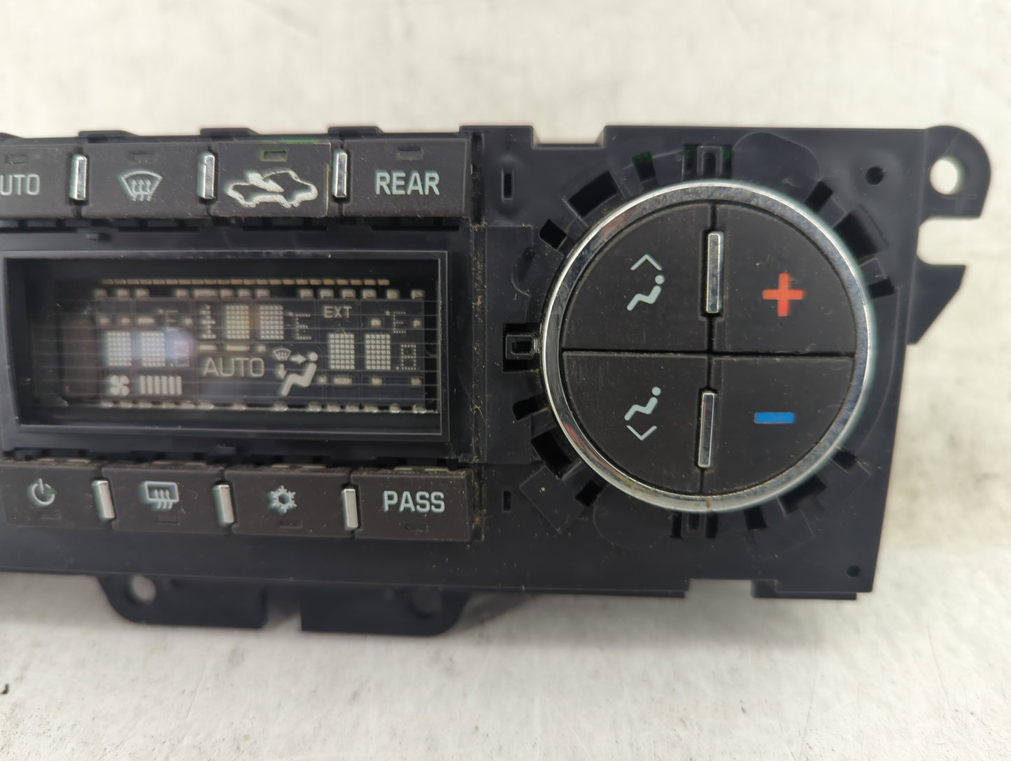 2008-2012 Buick Enclave Climate Control Module Temperature AC/Heater Replacement P/N:20778545 Fits Fits 2008 2009 2010 2011 