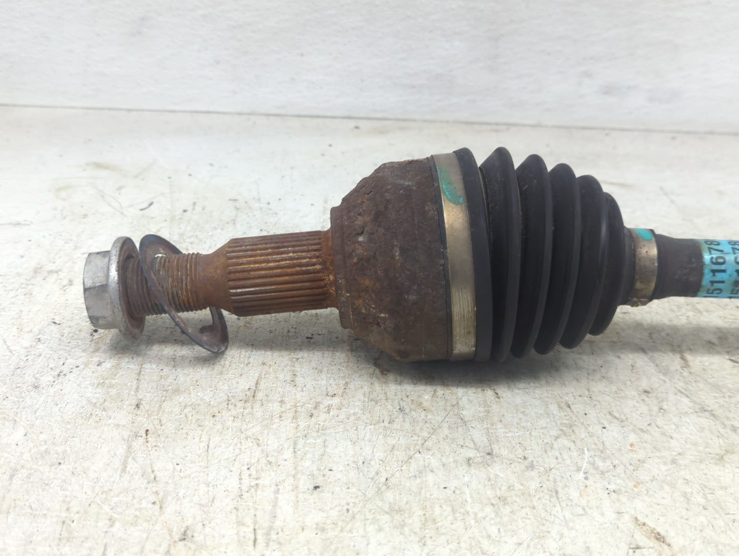 2008-2017 Buick Enclave Axle Shaft Front Driver Cv C/v - Oemusedautoparts1.com