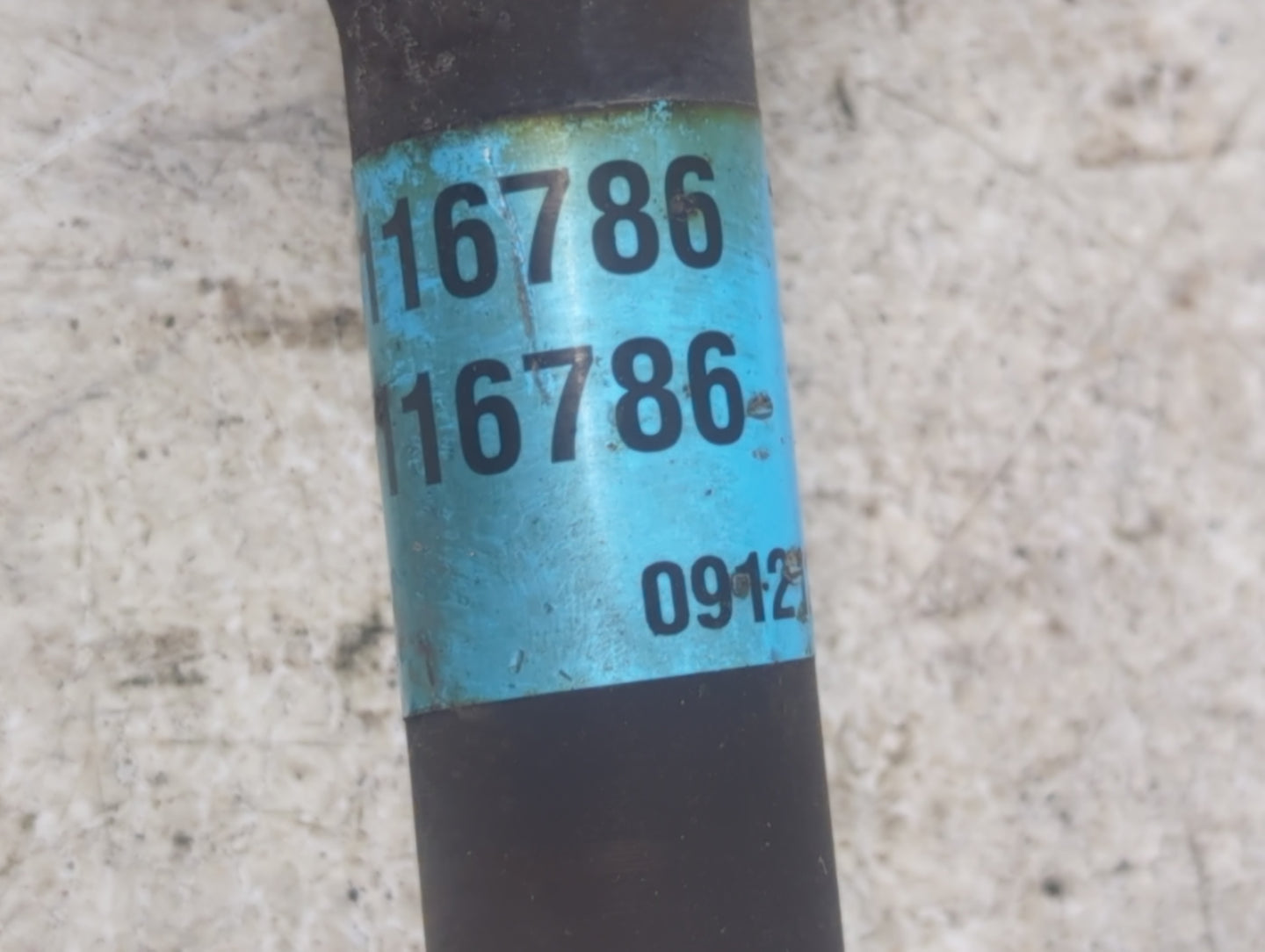 2008-2017 Buick Enclave Axle Shaft Front Driver Cv C/v - Oemusedautoparts1.com