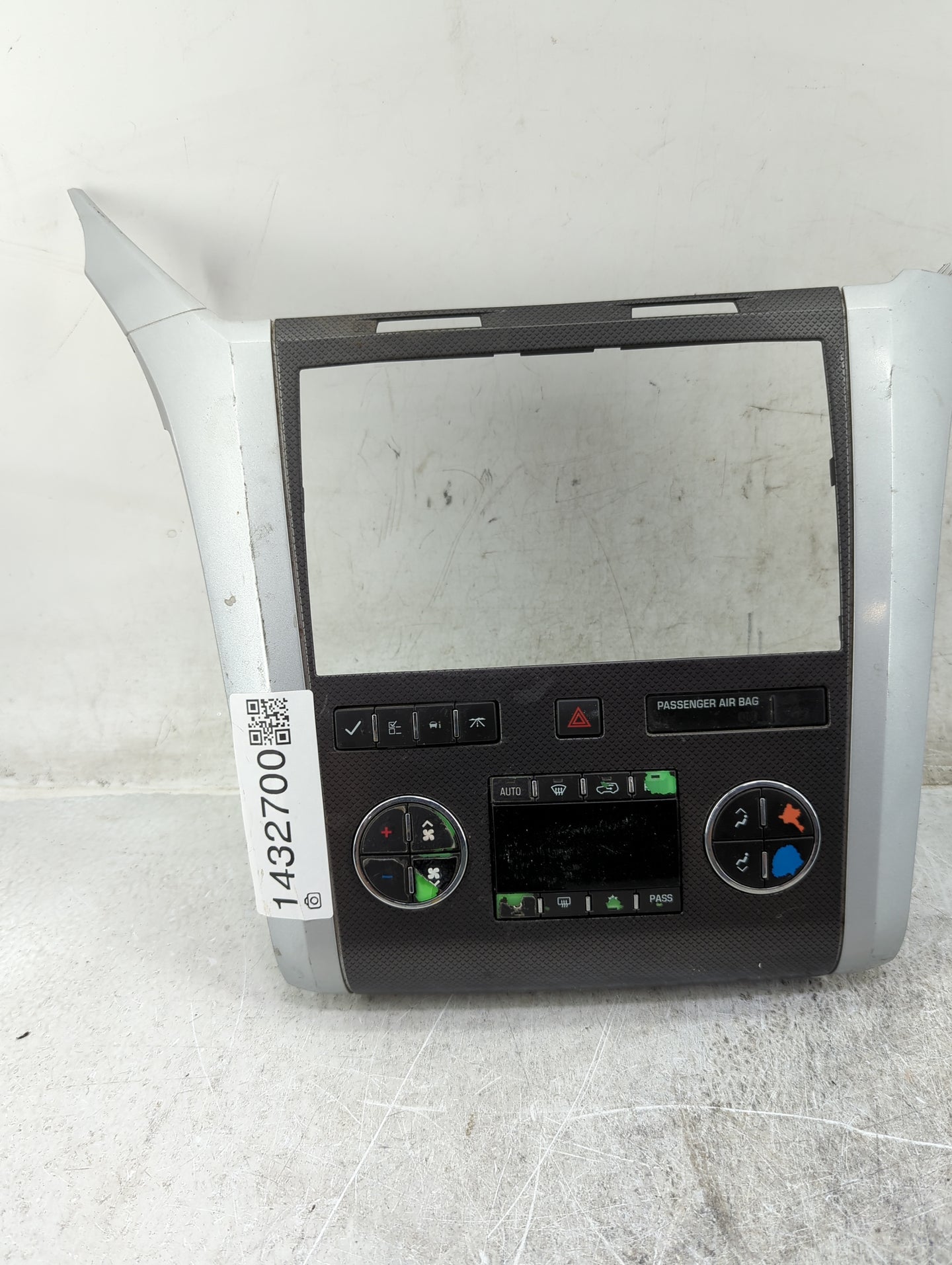 2008-2012 Buick Enclave Climate Control Module Temperature AC/Heater Replacement P/N:20778545 Fits Fits 2008 2009 2010 2011 