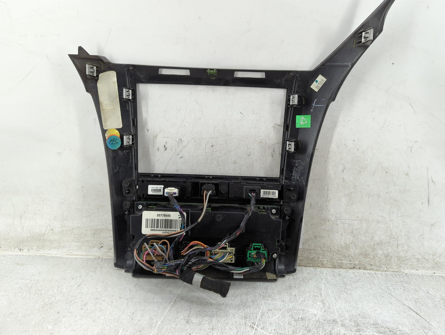 2008-2012 Buick Enclave Climate Control Module Temperature AC/Heater Replacement P/N:20778545 Fits Fits 2008 2009 2010 2011 