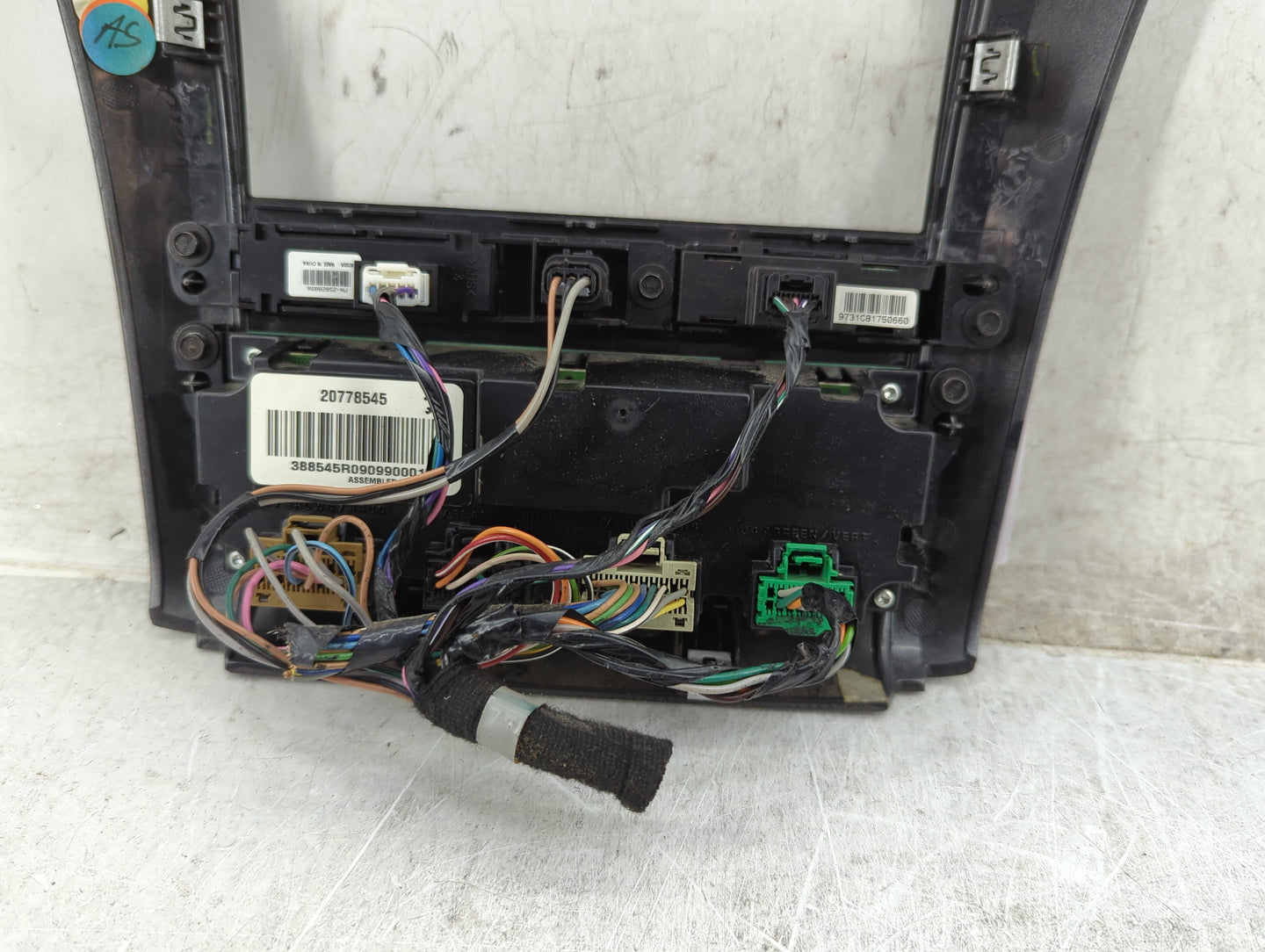 2008-2012 Buick Enclave Climate Control Module Temperature AC/Heater Replacement P/N:20778545 Fits Fits 2008 2009 2010 2011 
