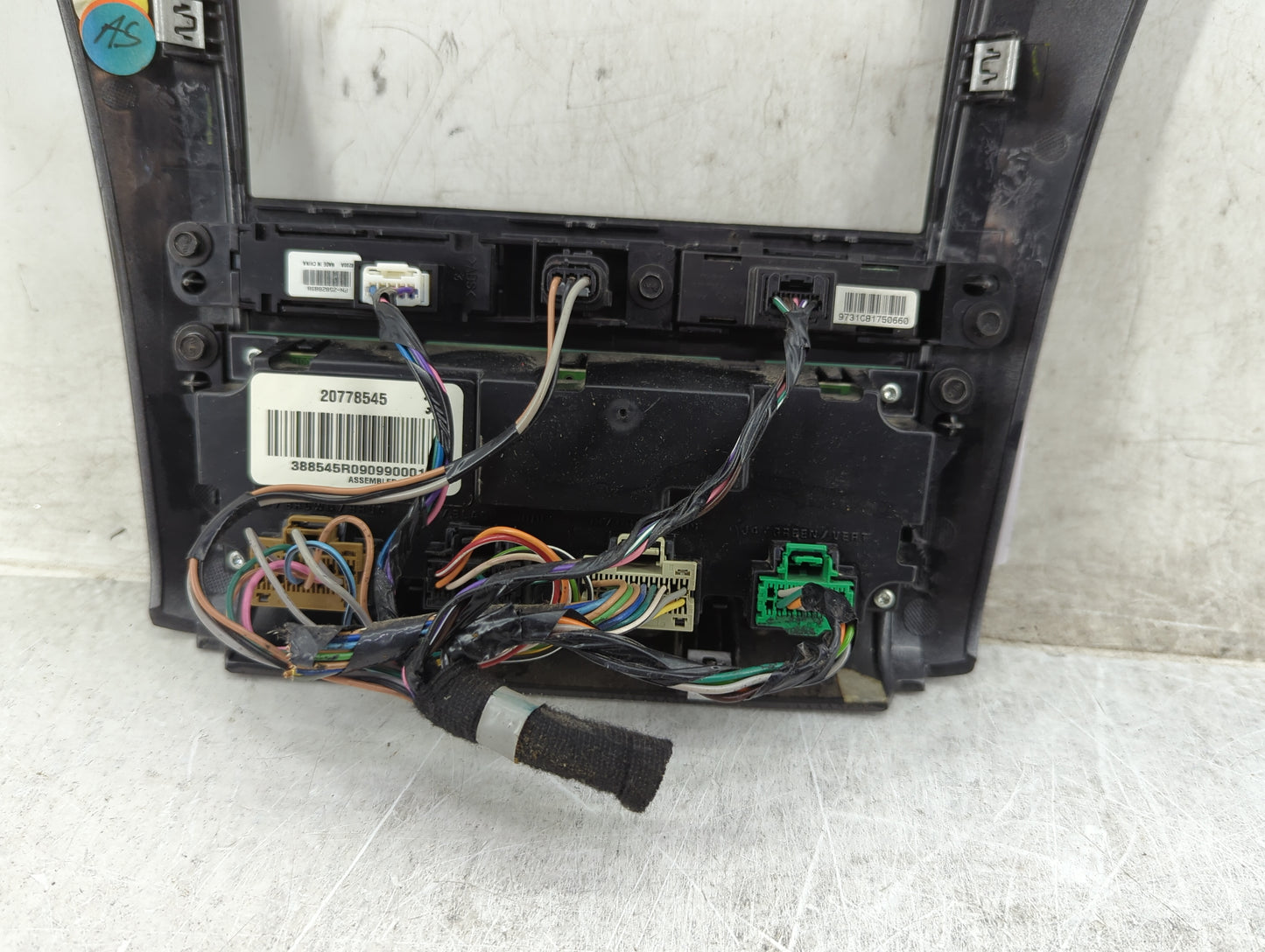2008-2012 Buick Enclave Climate Control Module Temperature AC/Heater Replacement P/N:20778545 Fits Fits 2008 2009 2010 2011 
