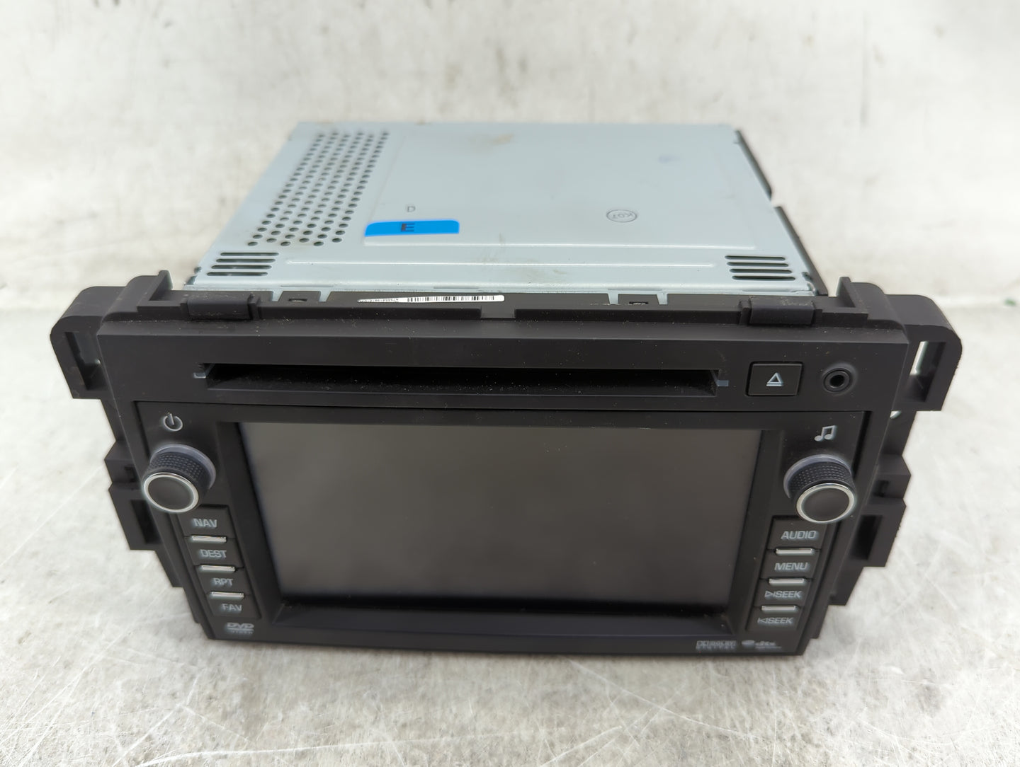 2010-2012 Buick Enclave Radio AM FM Cd Player Receiver Replacement Fits Fits 2009 2010 2011 2012 OEM Used Auto Parts - Oemus