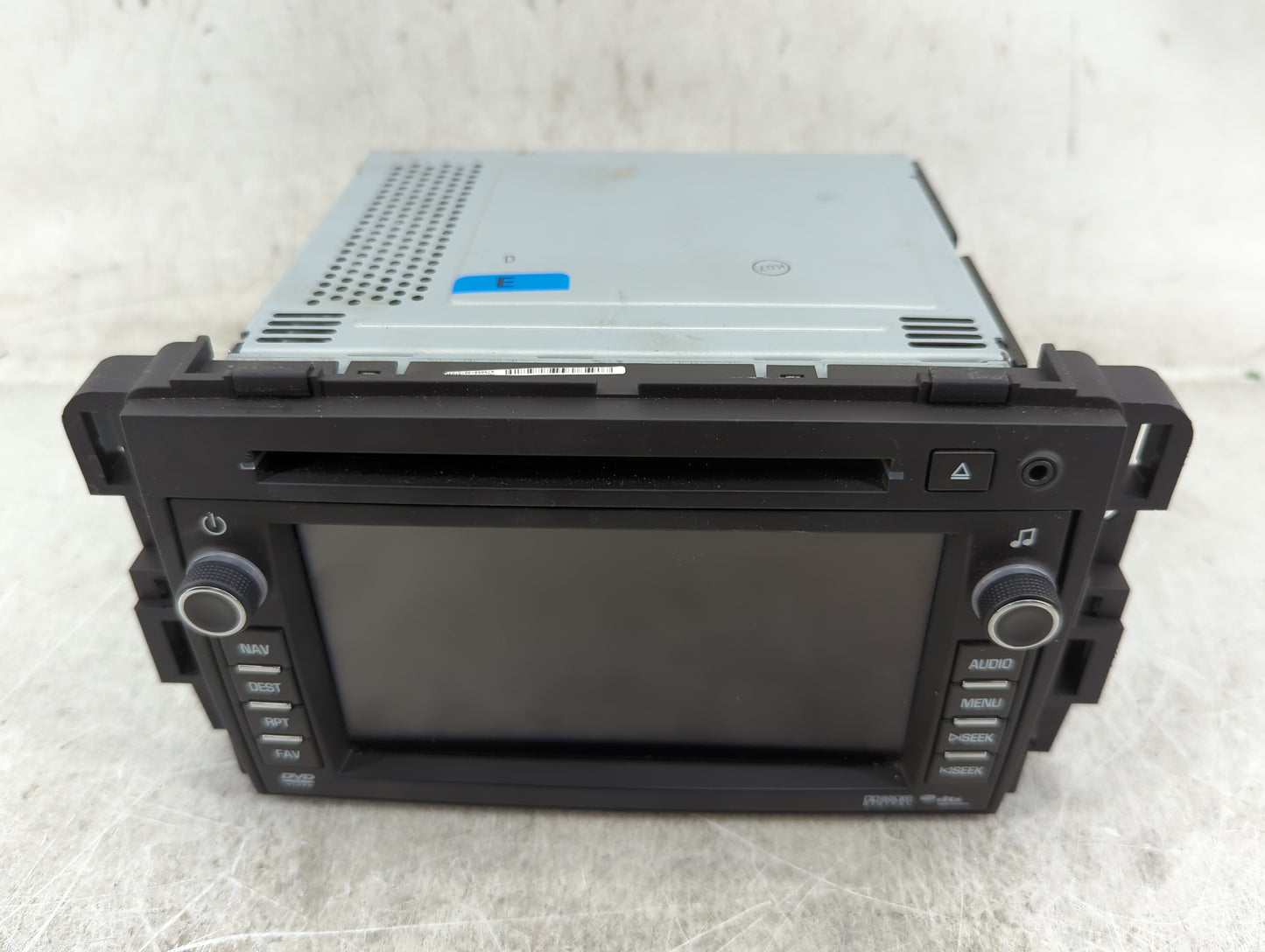2010-2012 Buick Enclave Radio AM FM Cd Player Receiver Replacement Fits Fits 2009 2010 2011 2012 OEM Used Auto Parts - Oemus
