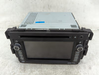 2010-2012 Buick Enclave Radio AM FM Cd Player Receiver Replacement Fits Fits 2009 2010 2011 2012 OEM Used Auto Parts - Oemus
