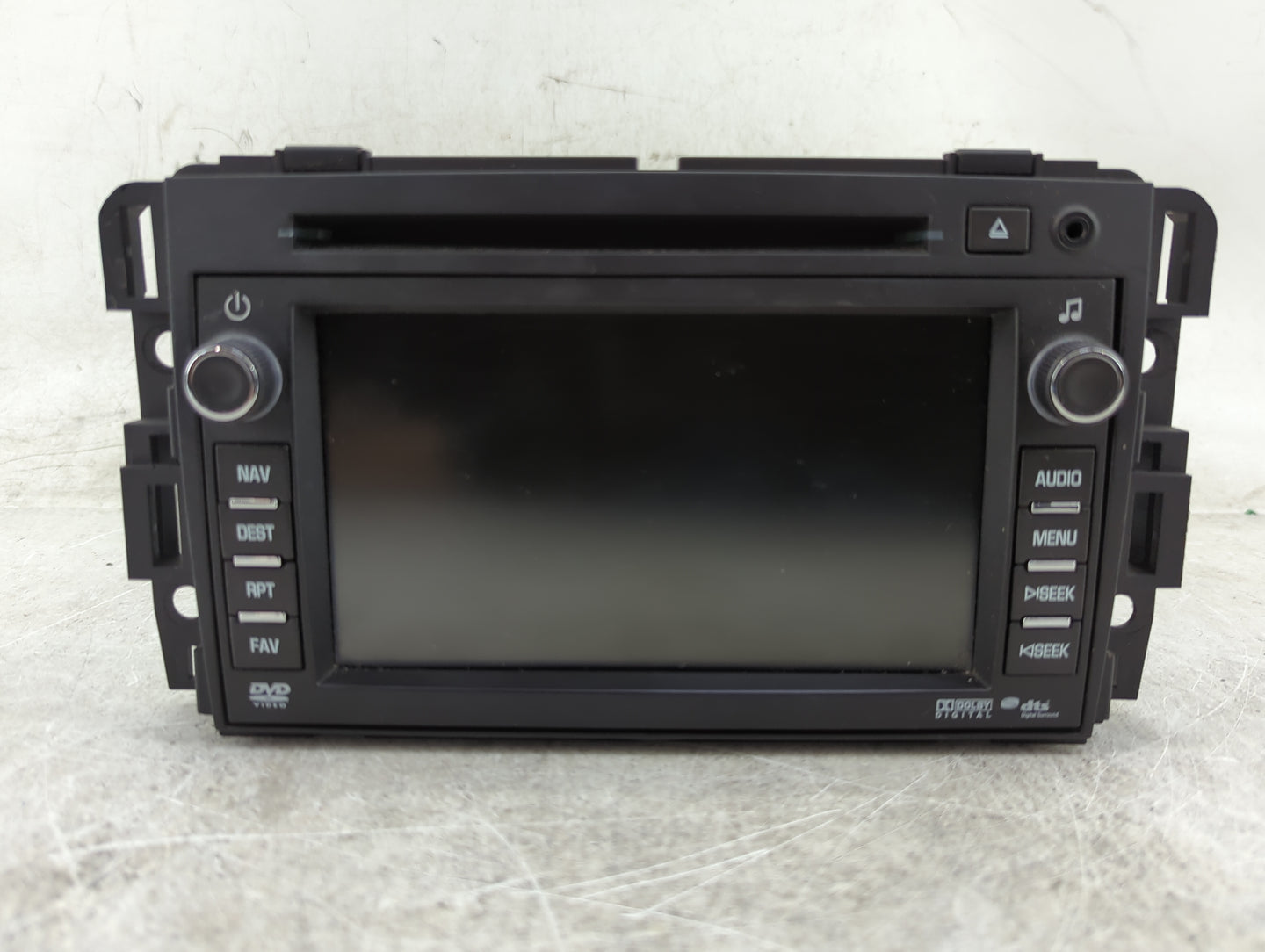 2010-2012 Buick Enclave Radio AM FM Cd Player Receiver Replacement Fits Fits 2009 2010 2011 2012 OEM Used Auto Parts - Oemus