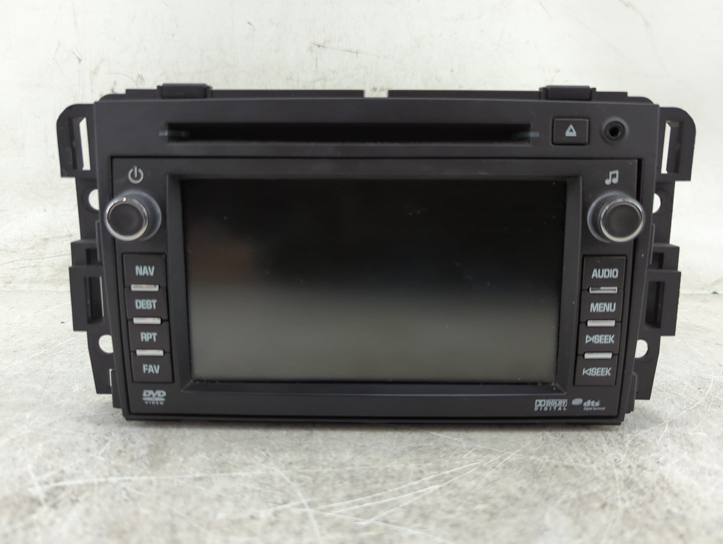 2010-2012 Buick Enclave Radio AM FM Cd Player Receiver Replacement Fits Fits 2009 2010 2011 2012 OEM Used Auto Parts - Oemus