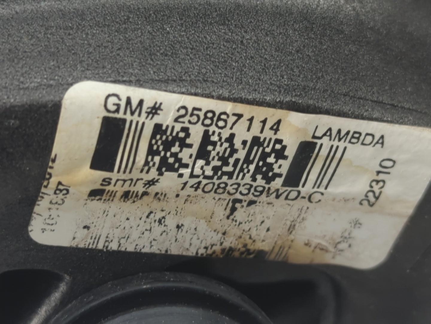 2008-2012 Buick Enclave Driver Side View Mirror - Left Door Mirror OEM Used - Oemusedautoparts1.com