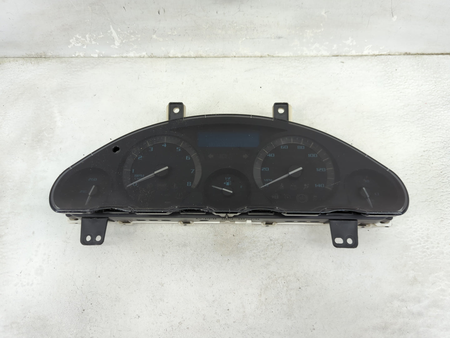 2008-2012 Buick Enclave Instrument Cluster Speedometer Gauges P/N:1370166 Fits Fits 2008 2009 2010 2011 2012 OEM Used Auto P