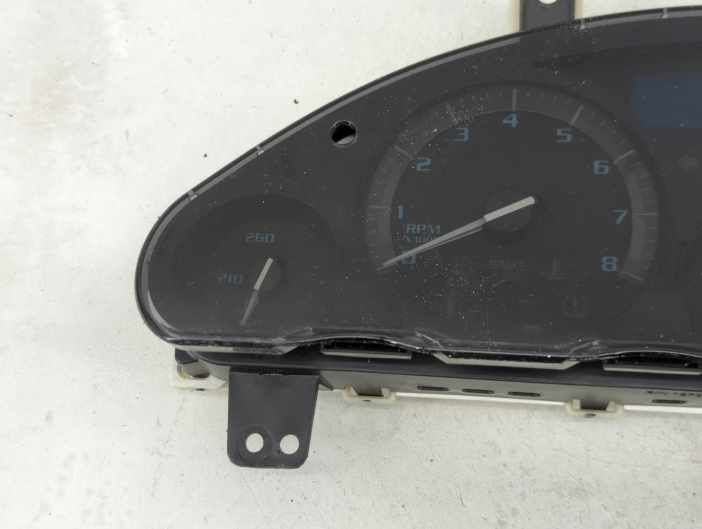 2008-2012 Buick Enclave Instrument Cluster Speedometer Gauges P/N:1370166 Fits Fits 2008 2009 2010 2011 2012 OEM Used Auto P
