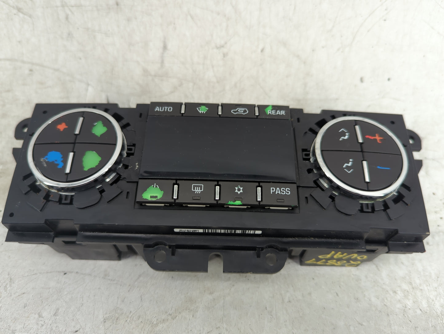 2008-2012 Buick Enclave Climate Control Module Temperature AC/Heater Replacement P/N:25932038 Fits Fits 2008 2009 2010 2011 