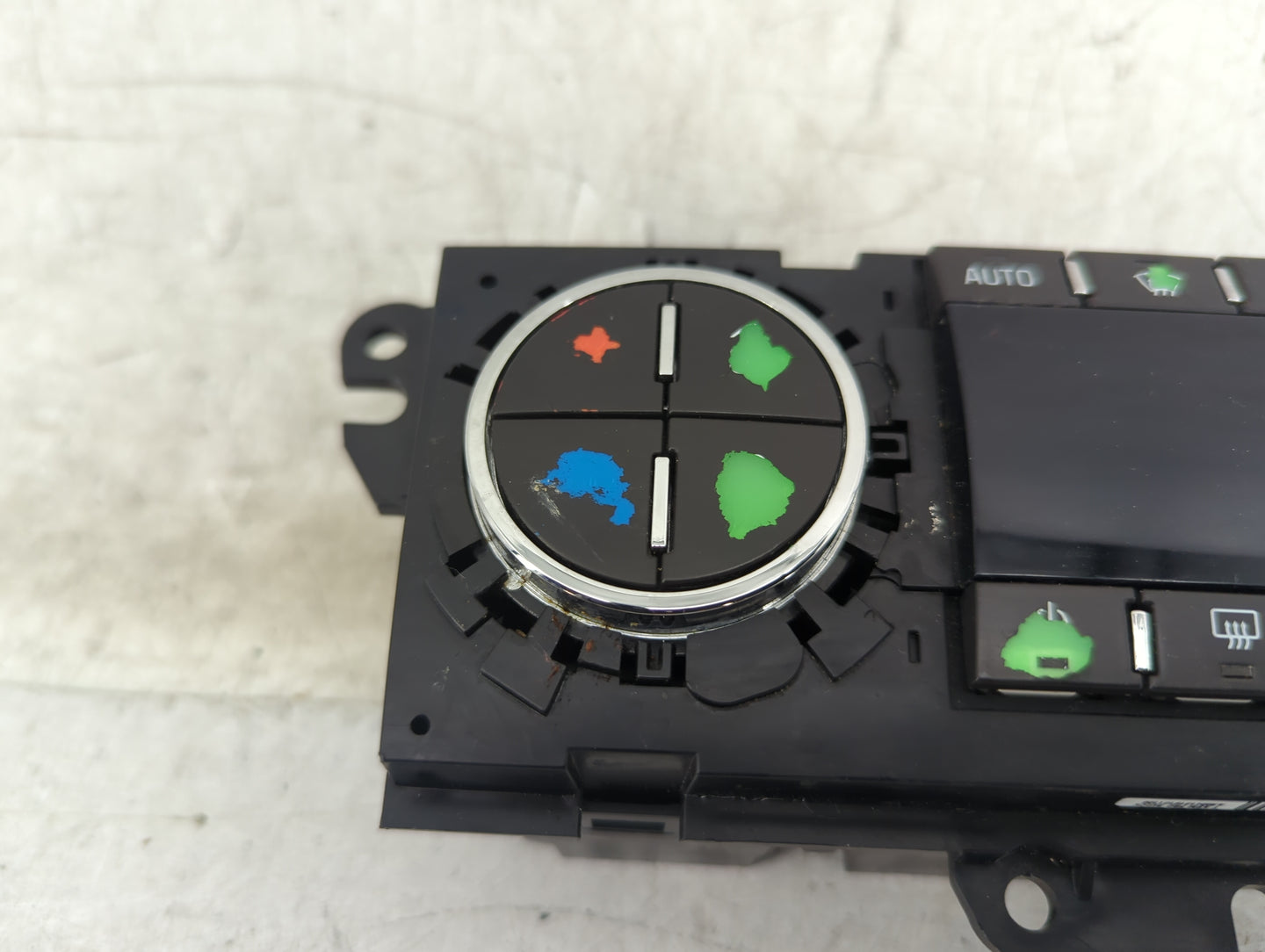2008-2012 Buick Enclave Climate Control Module Temperature AC/Heater Replacement P/N:25932038 Fits Fits 2008 2009 2010 2011 