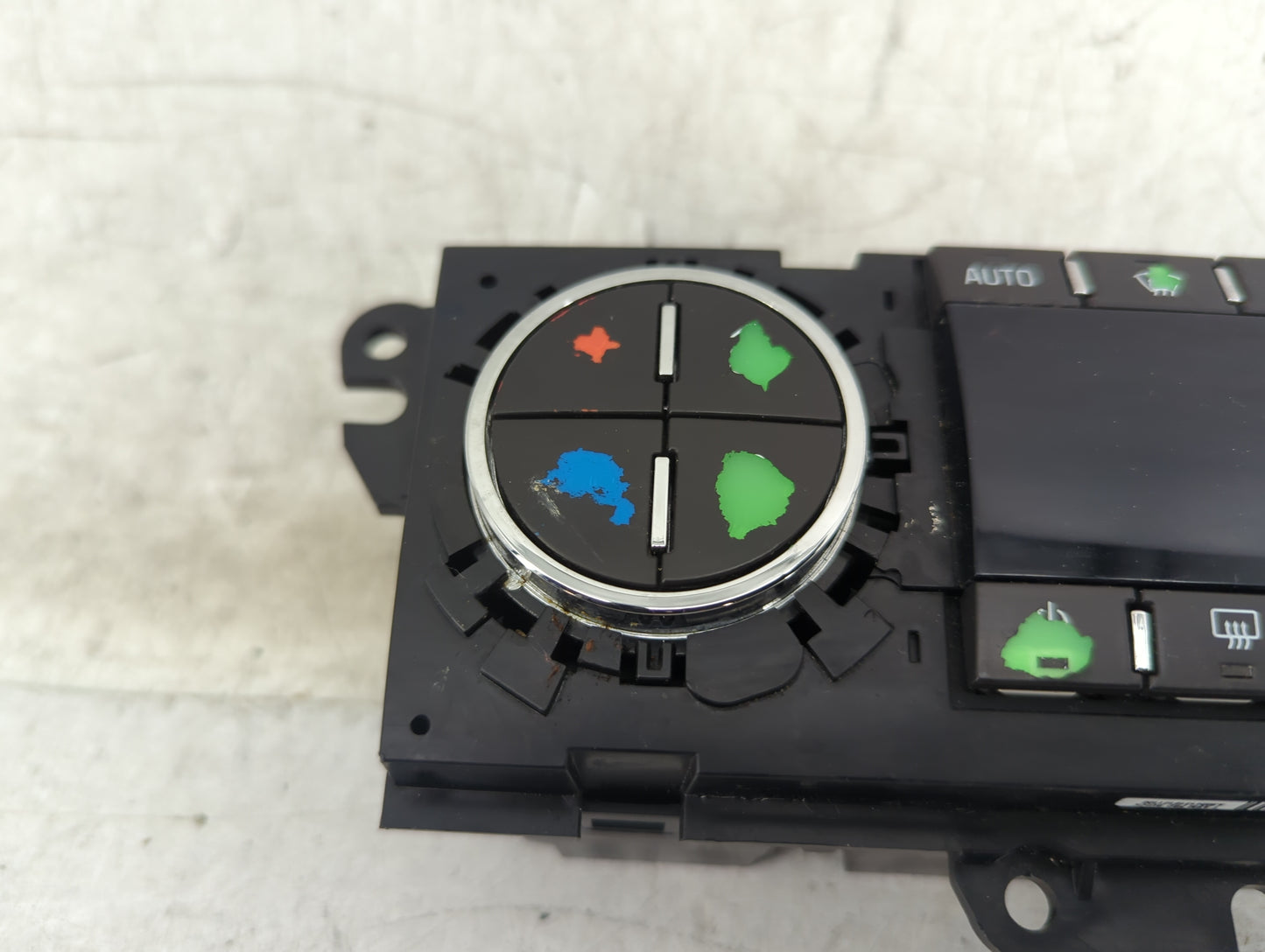 2008-2012 Buick Enclave Climate Control Module Temperature AC/Heater Replacement P/N:25932038 Fits Fits 2008 2009 2010 2011 
