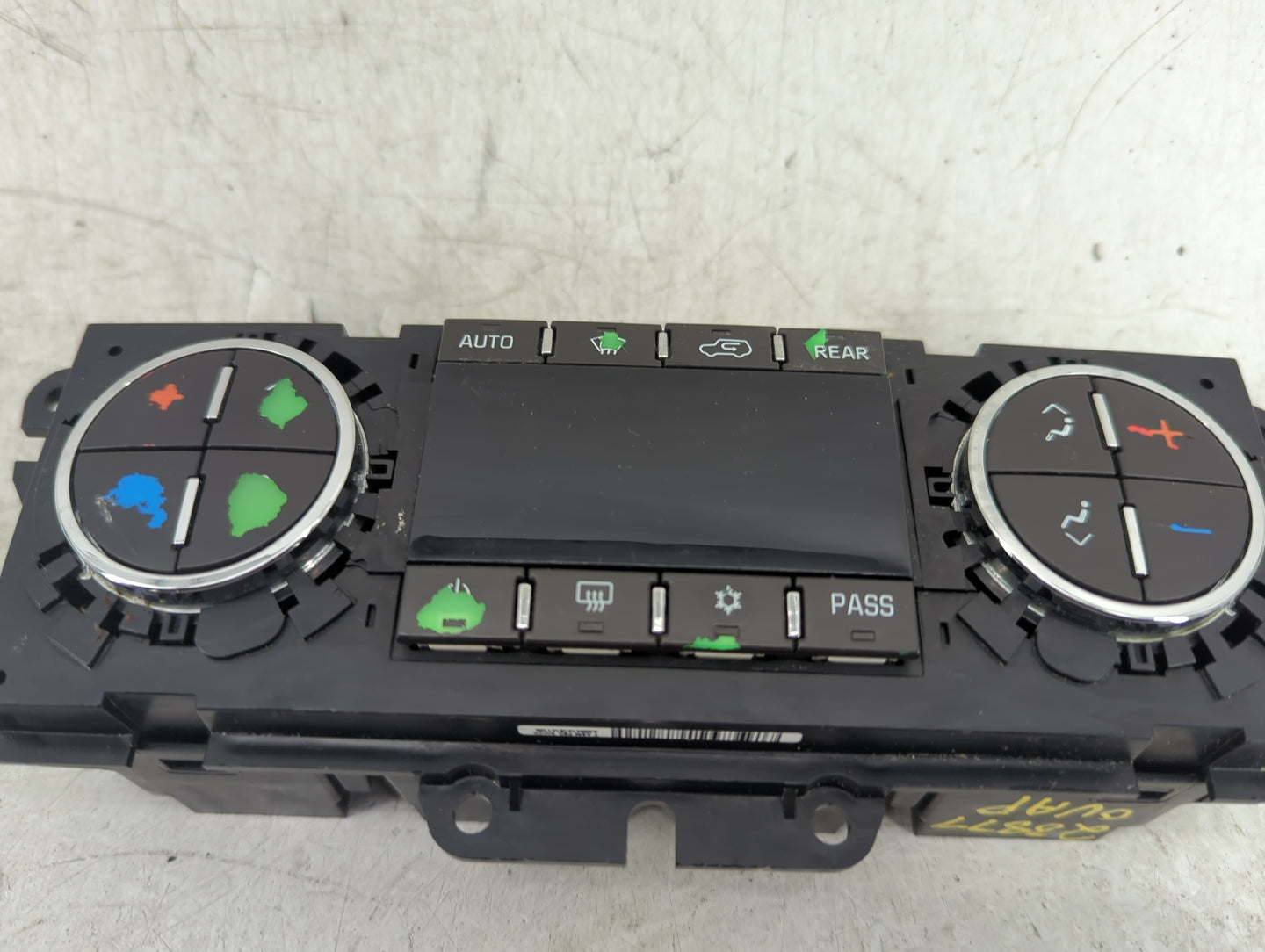2008-2012 Buick Enclave Climate Control Module Temperature AC/Heater Replacement P/N:25932038 Fits Fits 2008 2009 2010 2011 