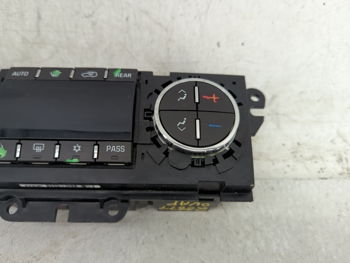 2008-2012 Buick Enclave Climate Control Module Temperature AC/Heater Replacement P/N:25932038 Fits Fits 2008 2009 2010 2011 