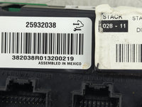 2008-2012 Buick Enclave Climate Control Module Temperature AC/Heater Replacement P/N:25932038 Fits Fits 2008 2009 2010 2011 