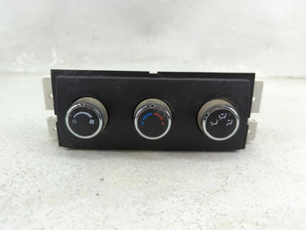 compare product 2008-2017 Buick Enclave Climate Control Module Temperature AC/Heater Replacement Fits OEM Used Auto Parts