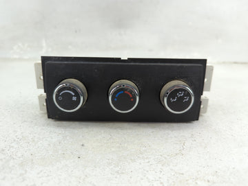 2008-2017 Buick Enclave Climate Control Module Temperature AC/Heater Replacement Fits OEM Used Auto Parts - Oemusedautoparts